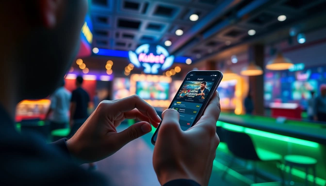 Tải App Kubet88: Trải Nghiệm Cá Cược Nhanh – Mượt – An Toàn in 2026: Essential Benefits for Gamers