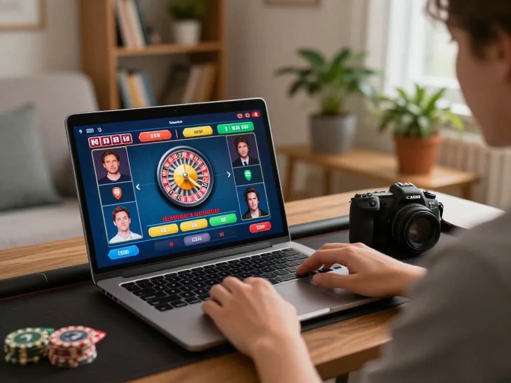 Experience thrilling online roulette with 98WIN while enjoying a cozy home setting.
