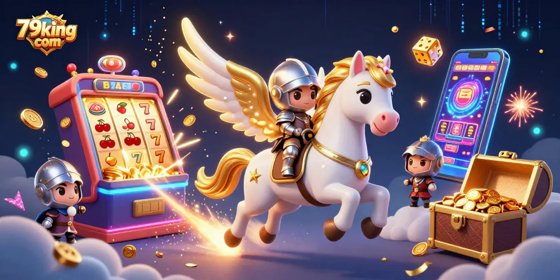 Experience thrilling action in 79king com with vibrant casino games and epic jackpot wins.
