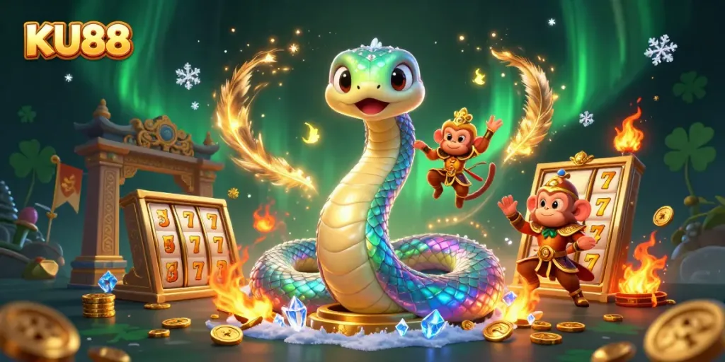 Experience exhilarating gameplay at KU88 with vibrant visuals and dynamic gaming elements.