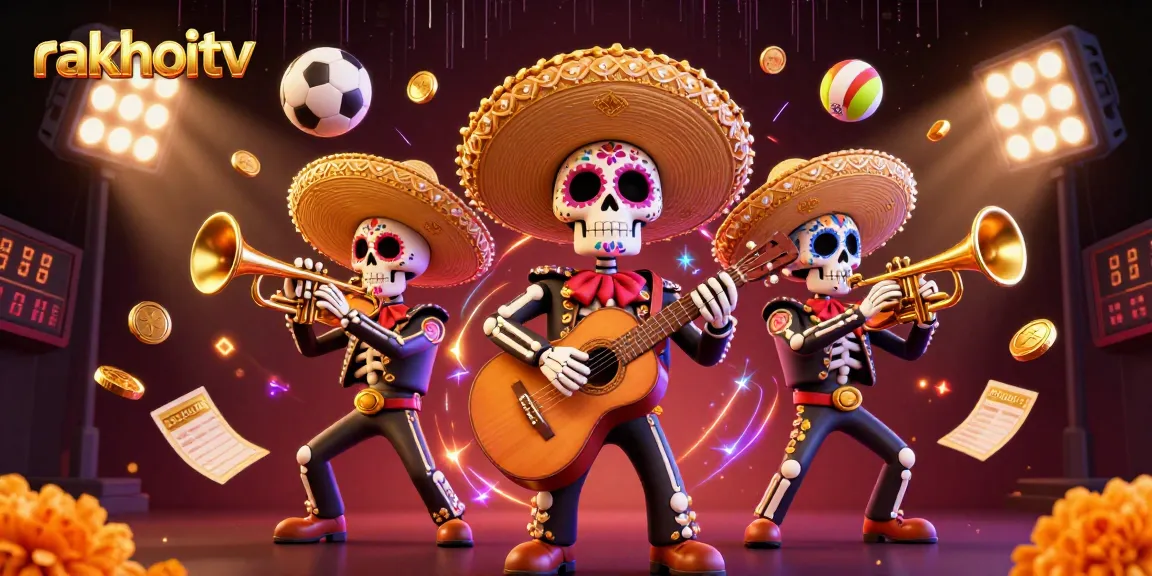 rakhoitv captures thrilling football action with vibrant mariachis and dynamic betting elements