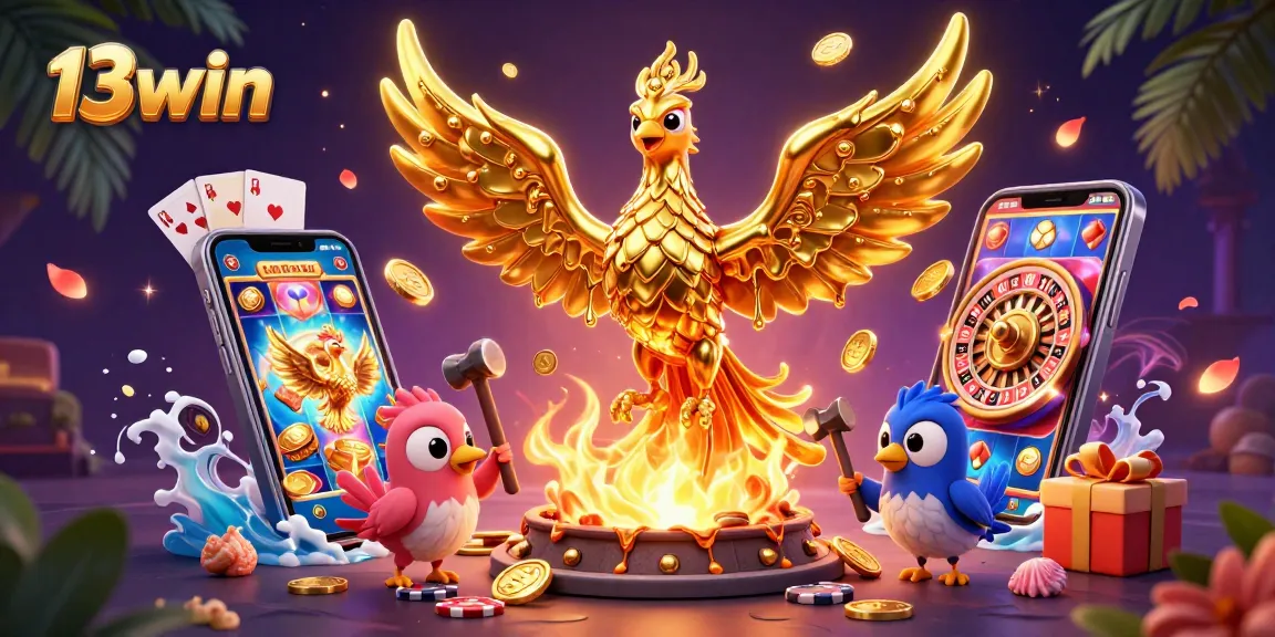 Win gold coins with 13win in thrilling online slots and casino games designed for excitement.