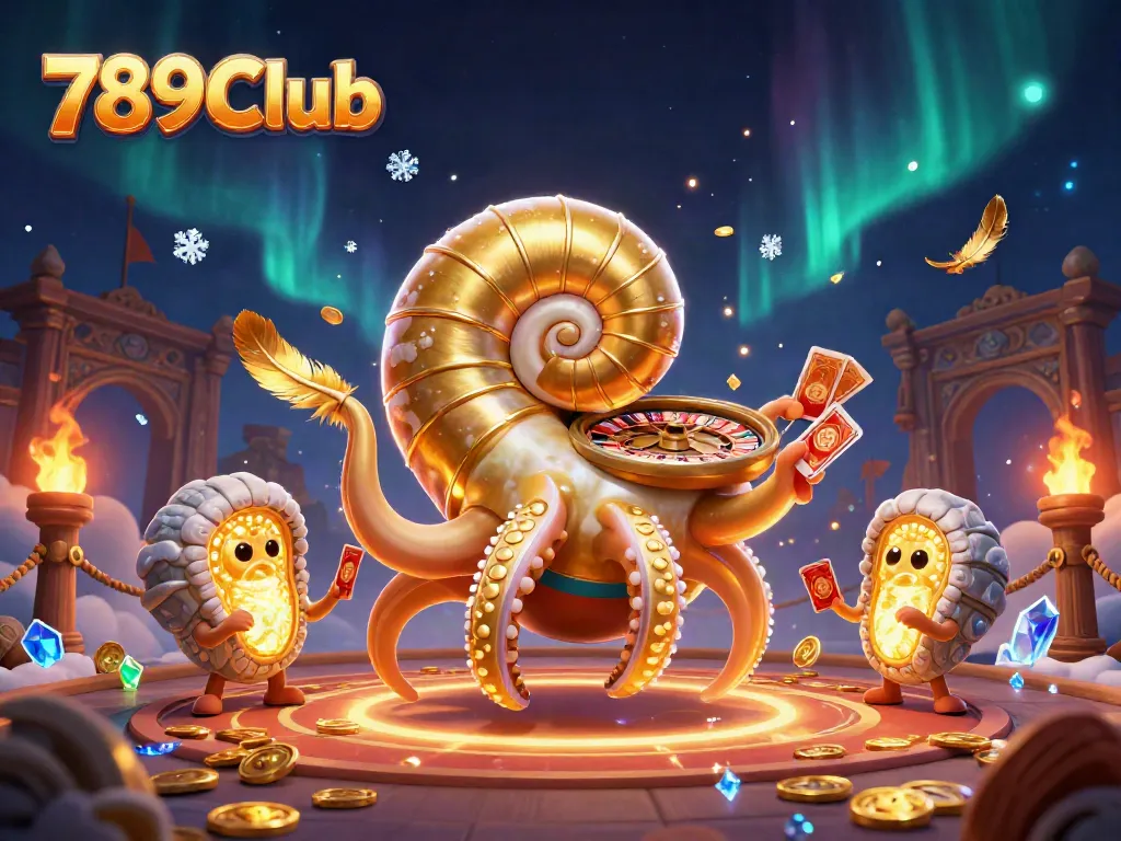 Experience the thrill of 789Club with a vibrant 3D casino scene filled with engaging characters and rich game elements.