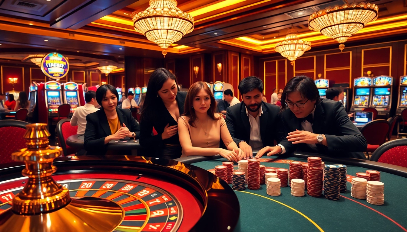 Experience the thrill of a casino with gaming tables and roulette at https://tg88.fyi/ for exciting gambling moments.