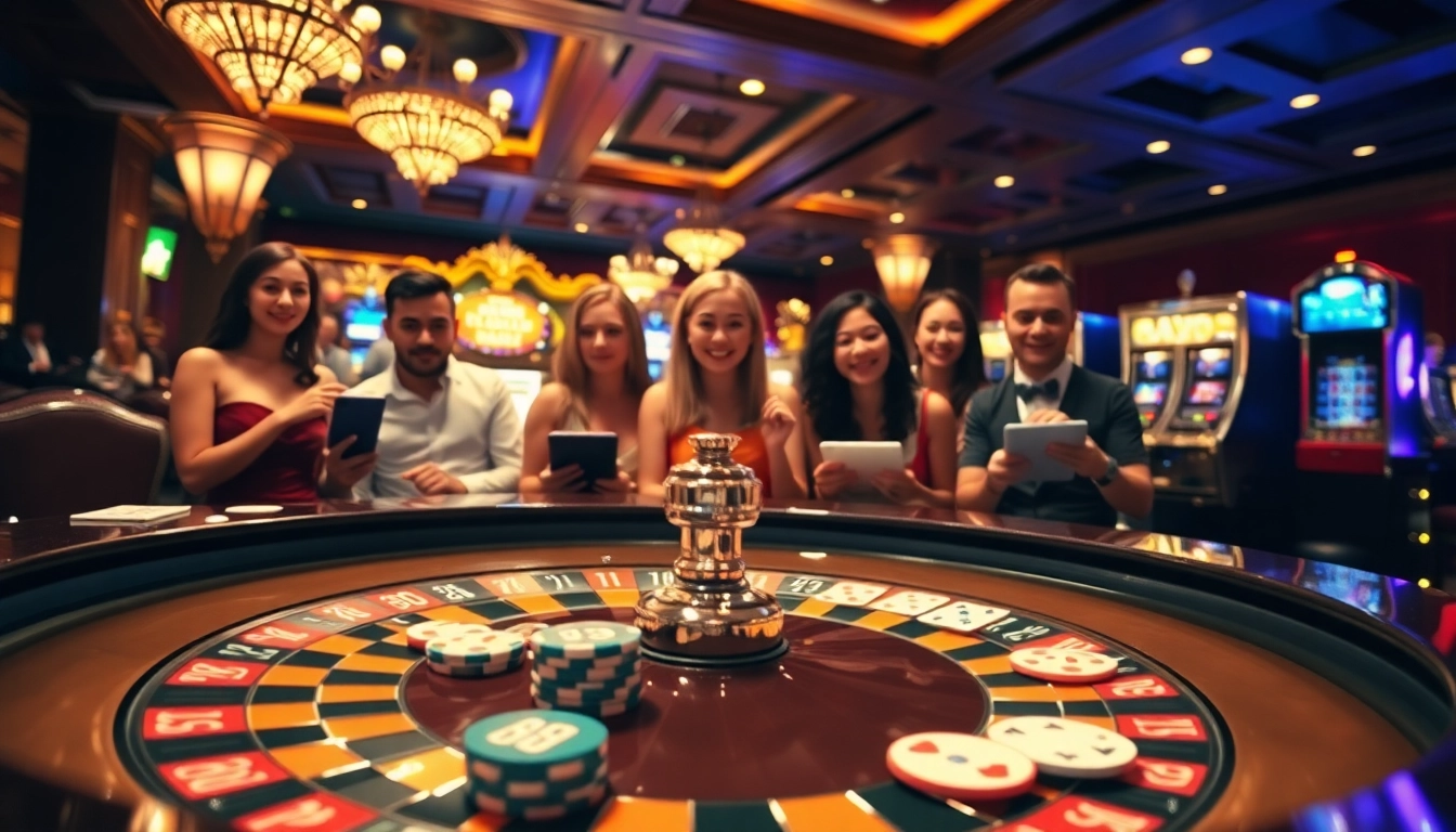Experience the thrill of gaming with innovative features at https://gg88.tech/ casino.