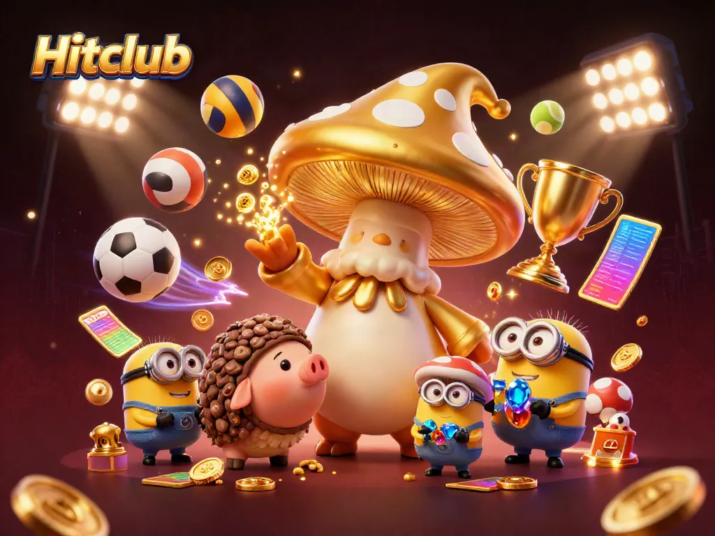 Engage with Hitclub's dynamic world of magical treasures and thrilling gaming experiences