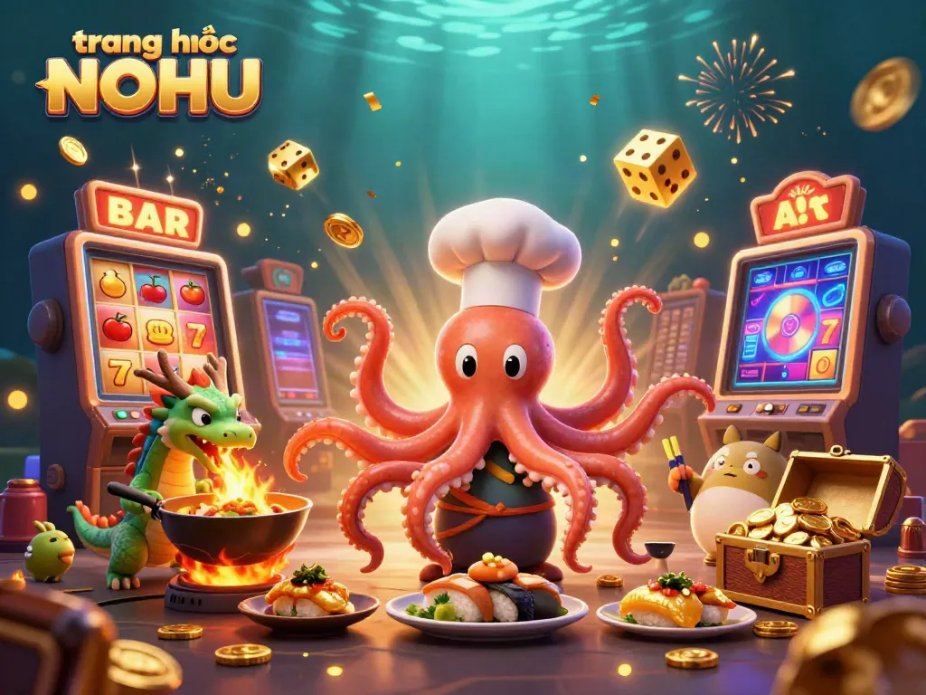 Join the fun at trang chủ NOHU, where colorful casino games explode with excitement and treasure!