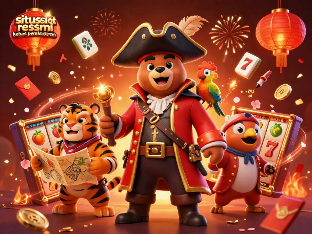 Kemenangan besar menanti di situs slot resmi bebas pemblokiran dengan taman slot yang memukau.