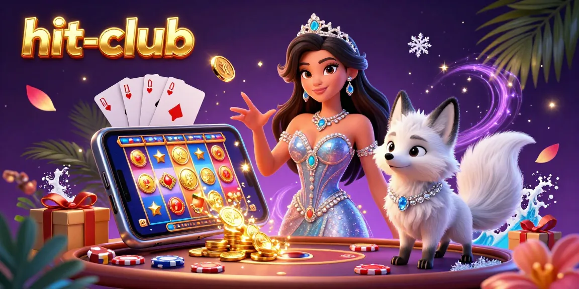 Join the excitement at hit-club with vibrant slot adventures and stunning illustrations.