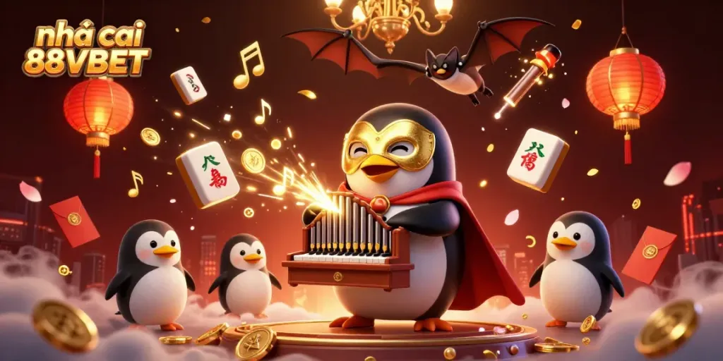 Enhance your gaming experience at Nhà cái 88VBET with thrilling 3D casino action!