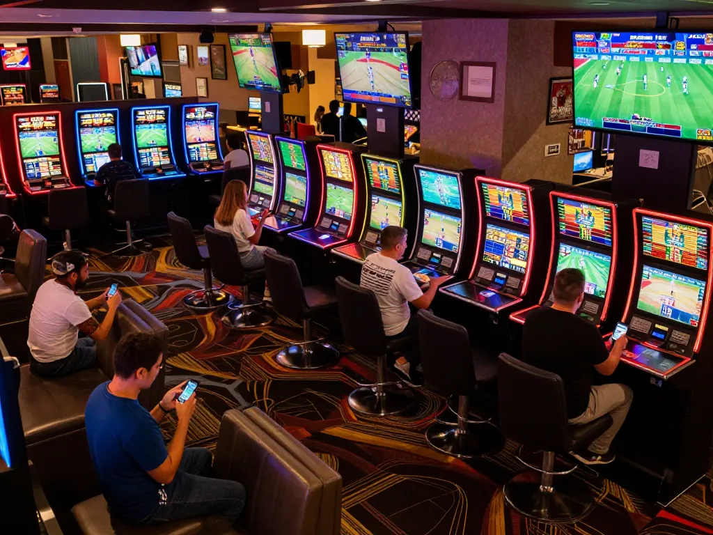 Place bets at Sky88 while enjoying a vibrant sports betting atmosphere full of excitement.