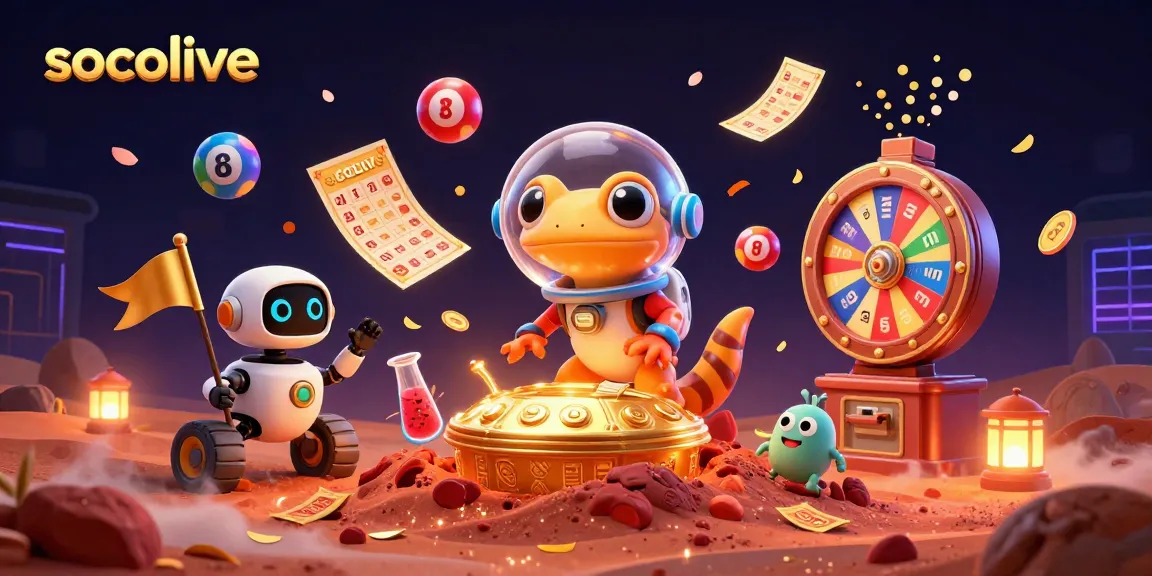Socolive delivers an exciting football betting adventure with vibrant visuals and engaging elements.