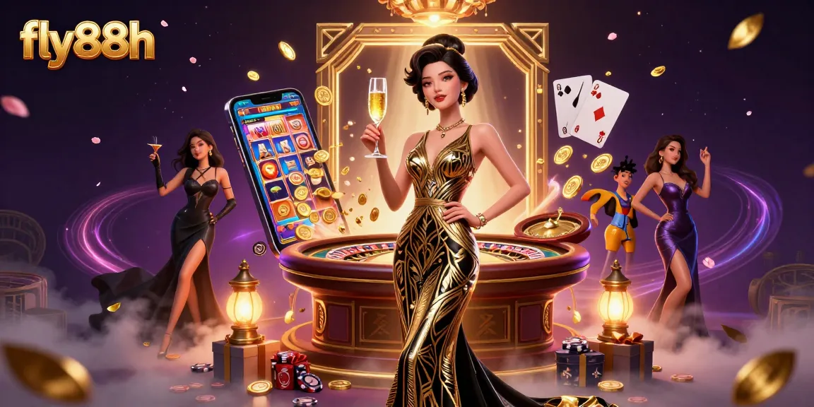 Experience adventures in gaming with fly88h, where elegance meets online casino excitement.