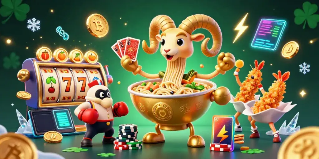 Experience winning strategies with vuabet 88 featuring vibrant characters and dynamic elements in a casino scene.