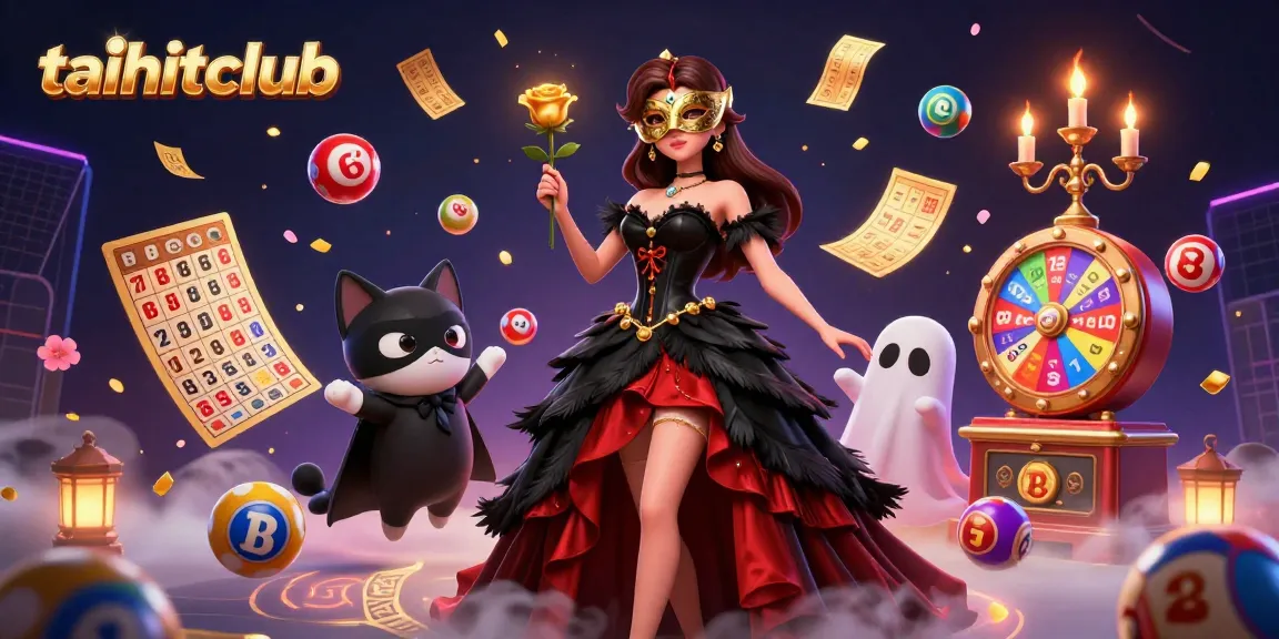 Experience thrilling gaming with taihitclub, featuring vibrant lottery elements and a captivating atmosphere.