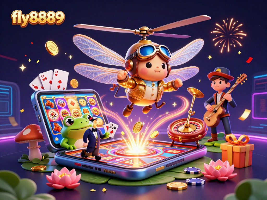 Experience excitement at fly8889's vibrant casino scene with thrilling games and interactive fun!