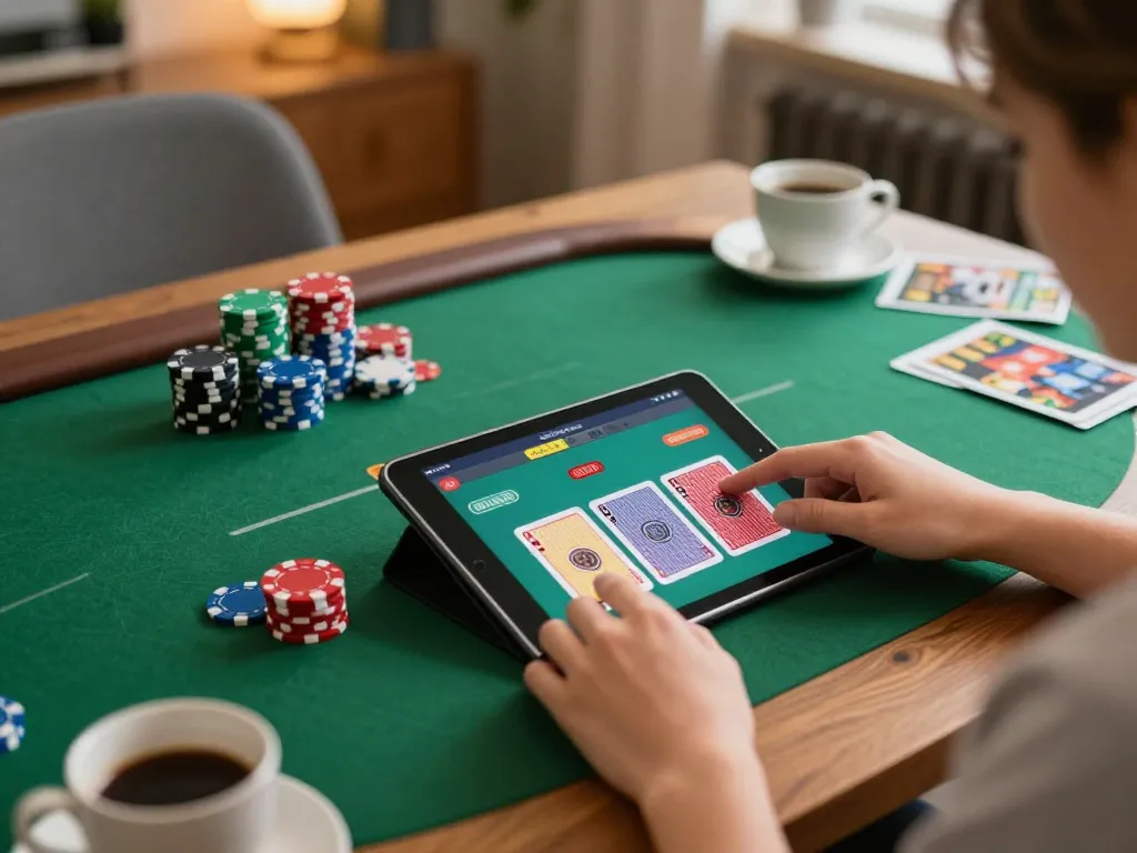 Engage in strategic gameplay with 79king at your online poker table from the comfort of home.