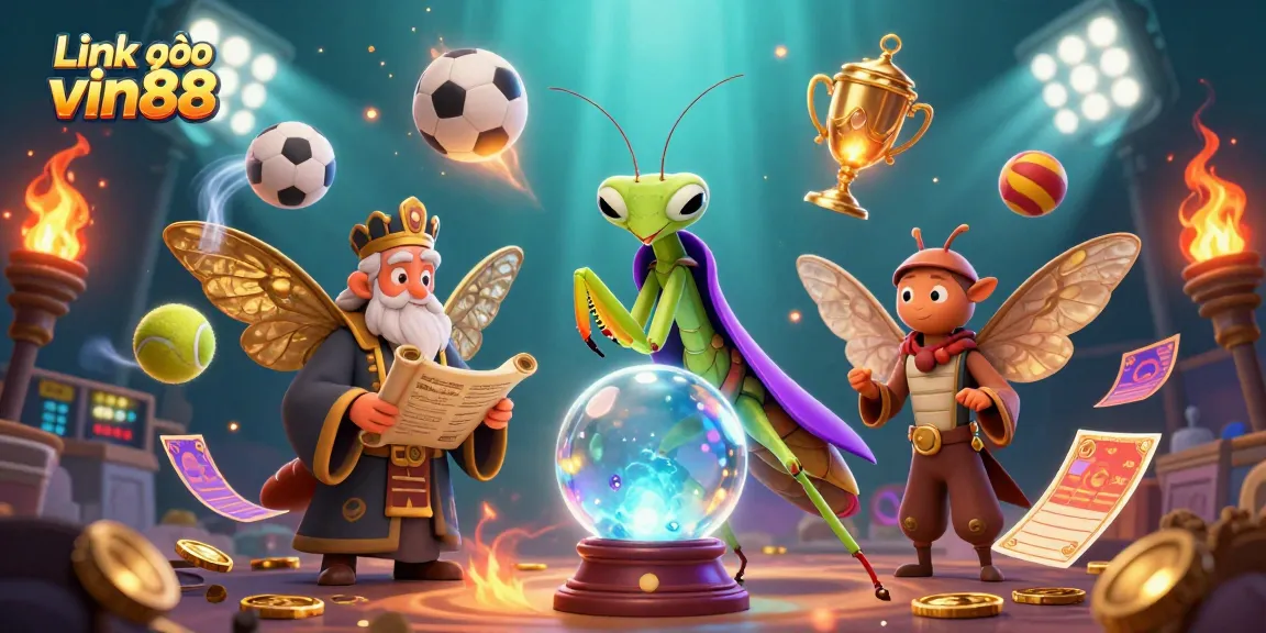 Engage with exciting games at Link vào vin88, featuring dynamic sports elements and magical characters.