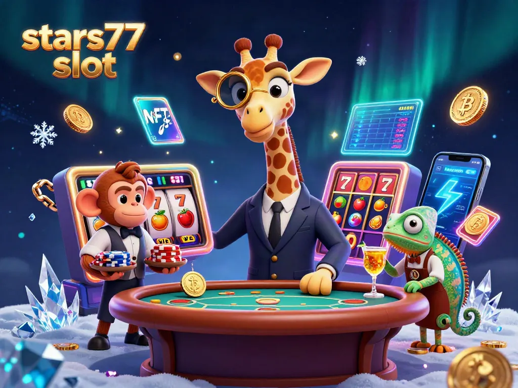 Putar slot pada stars77 slot di dunia kasino dengan elemen unik dan karakter dinamis