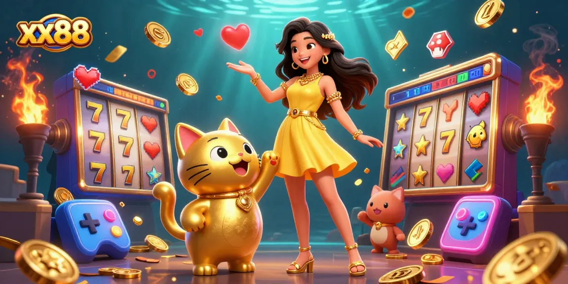 Experience winning thrills at xx88 with vibrant 3D casino games and lucky symbols!
