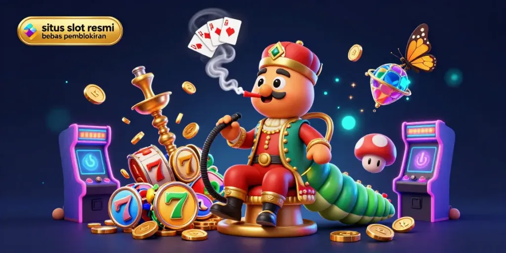 Menangkan hadiah di situs slot resmi bebas pemblokiran, slot dengan simbol menarik dan koin emas yang melimpah.