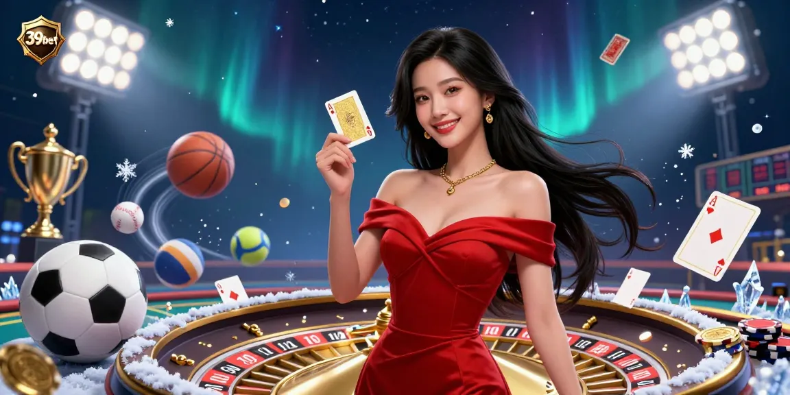 Experience winning moments at 39bet with our immersive casino gameplay featuring stunning visuals, elegant characters, and dynamic game elements.