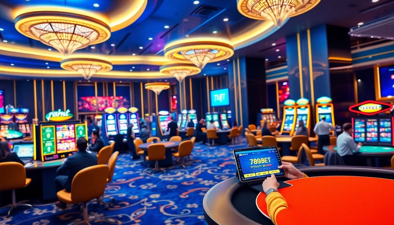 Explore the thrilling gaming experience at https://789beta2.com/ featuring diverse online casino offerings.