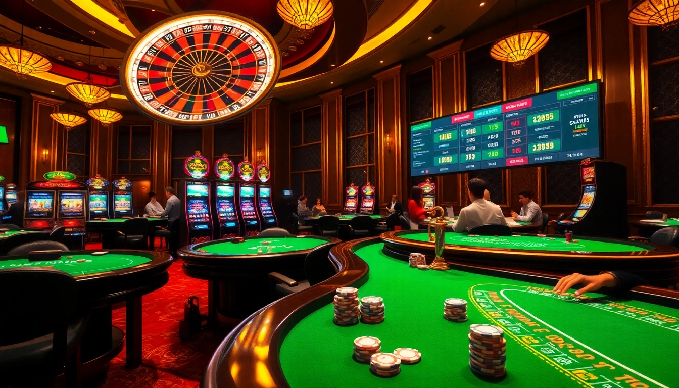 Win big at https://mm88.press/ with engaging casino tables and vibrant slot machines.