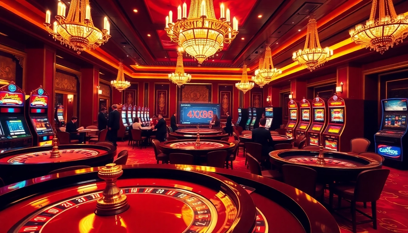 Experience thrilling gameplay at casino xx88 with vibrant gaming tables and engaging online interfaces.