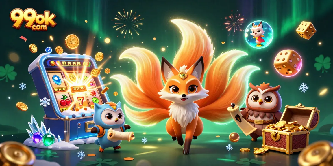 Spin to win big at 99ok com with dynamic slot action and enchanting magical characters.