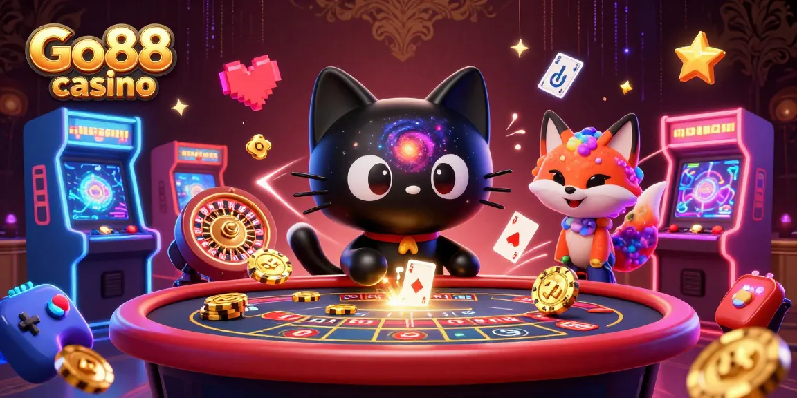 Experience thrilling entertainment at Go88 casino with our captivating galaxy theme.