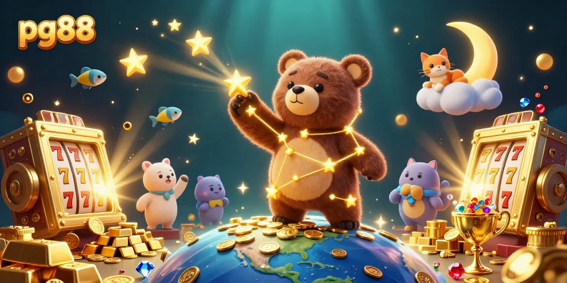 Win big with pg88's immersive casino games featuring dazzling slots and treasures.
