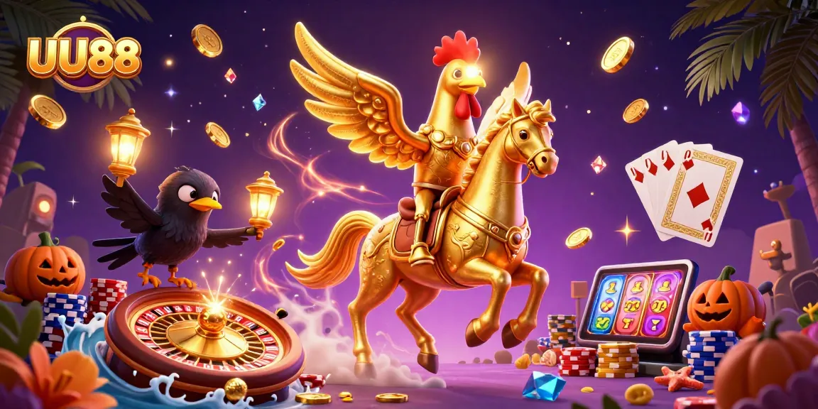 Experience thrills and wins at UU88 with vibrant casino action and dynamic gameplay elements.