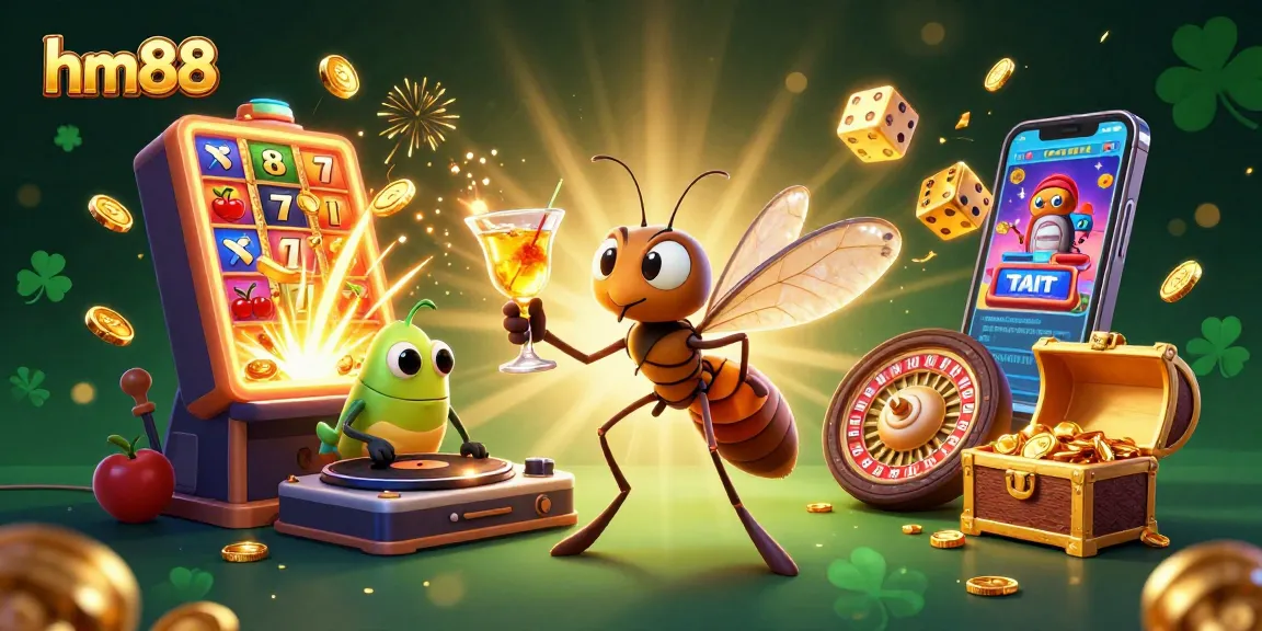 Play big and win at hm88 with a vibrant casino scene alive with excitement and jackpots!