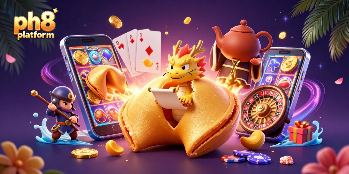 Experience thrilling gaming on the ph8 platform with interactive characters and exciting gambling elements.