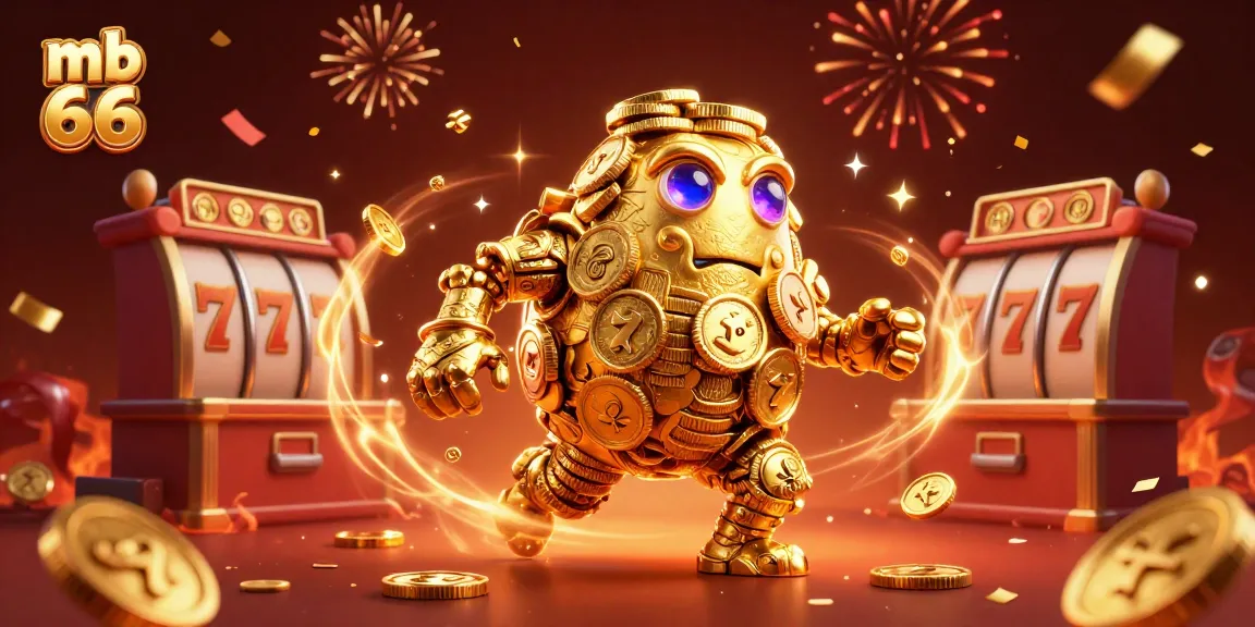Experience excitement at mb 66 with the golden golem and dynamic slot elements for thrilling gameplay.